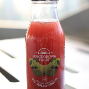 sok jabłko aronia