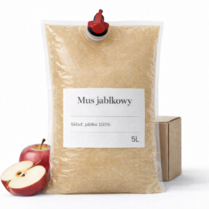 Home mus jabłkowy