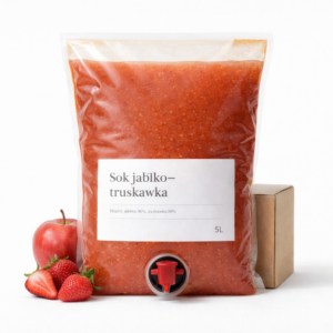 sok jabłko truskawka